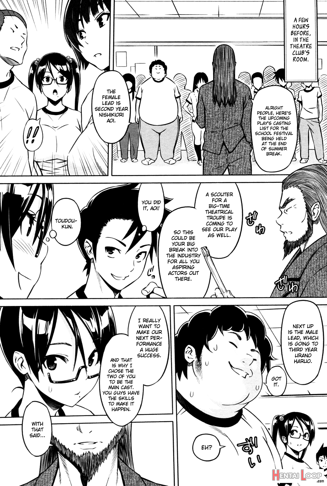 Cast Aoi Ch. 5-8 page 5