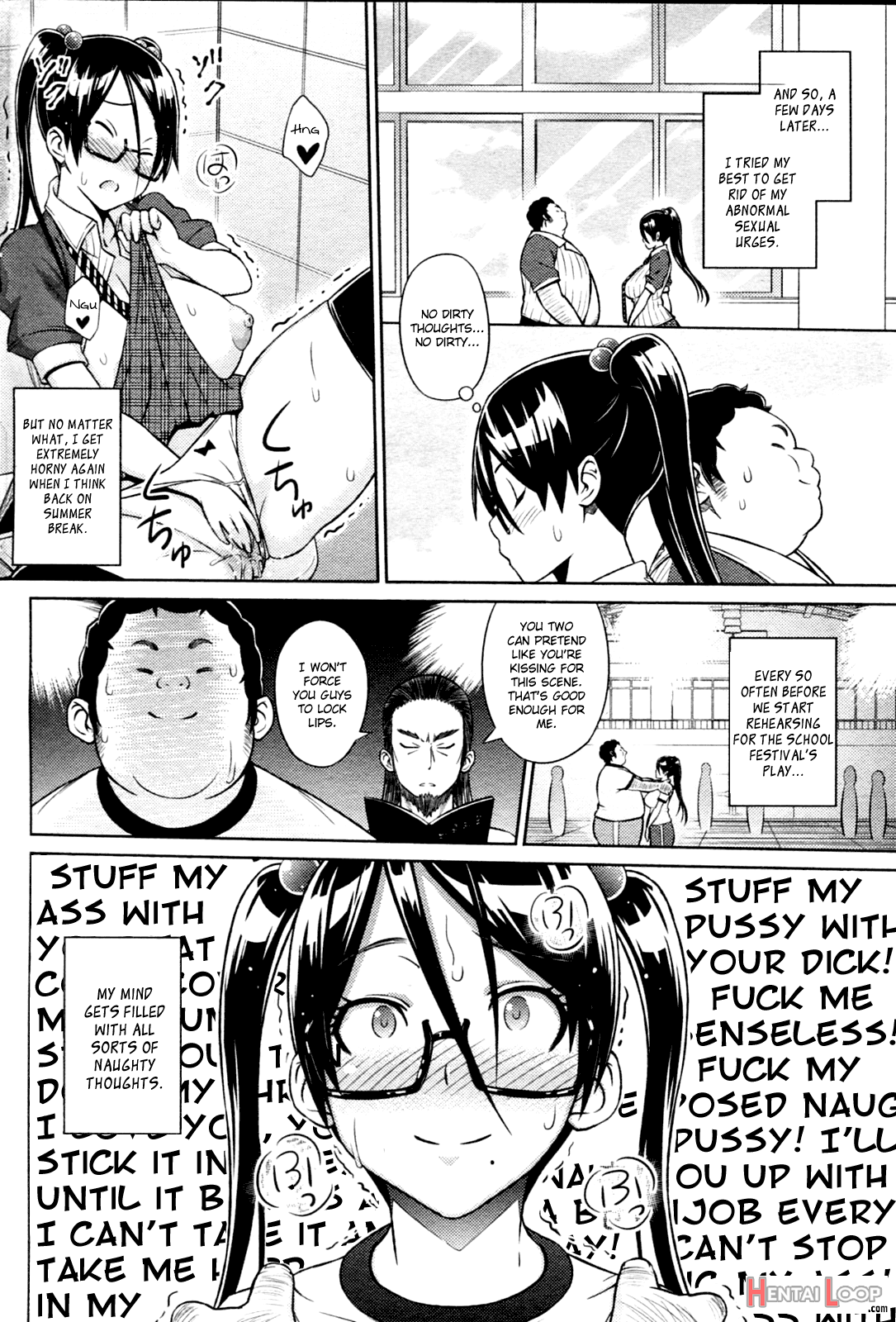 Cast Aoi Ch. 5-8 page 60