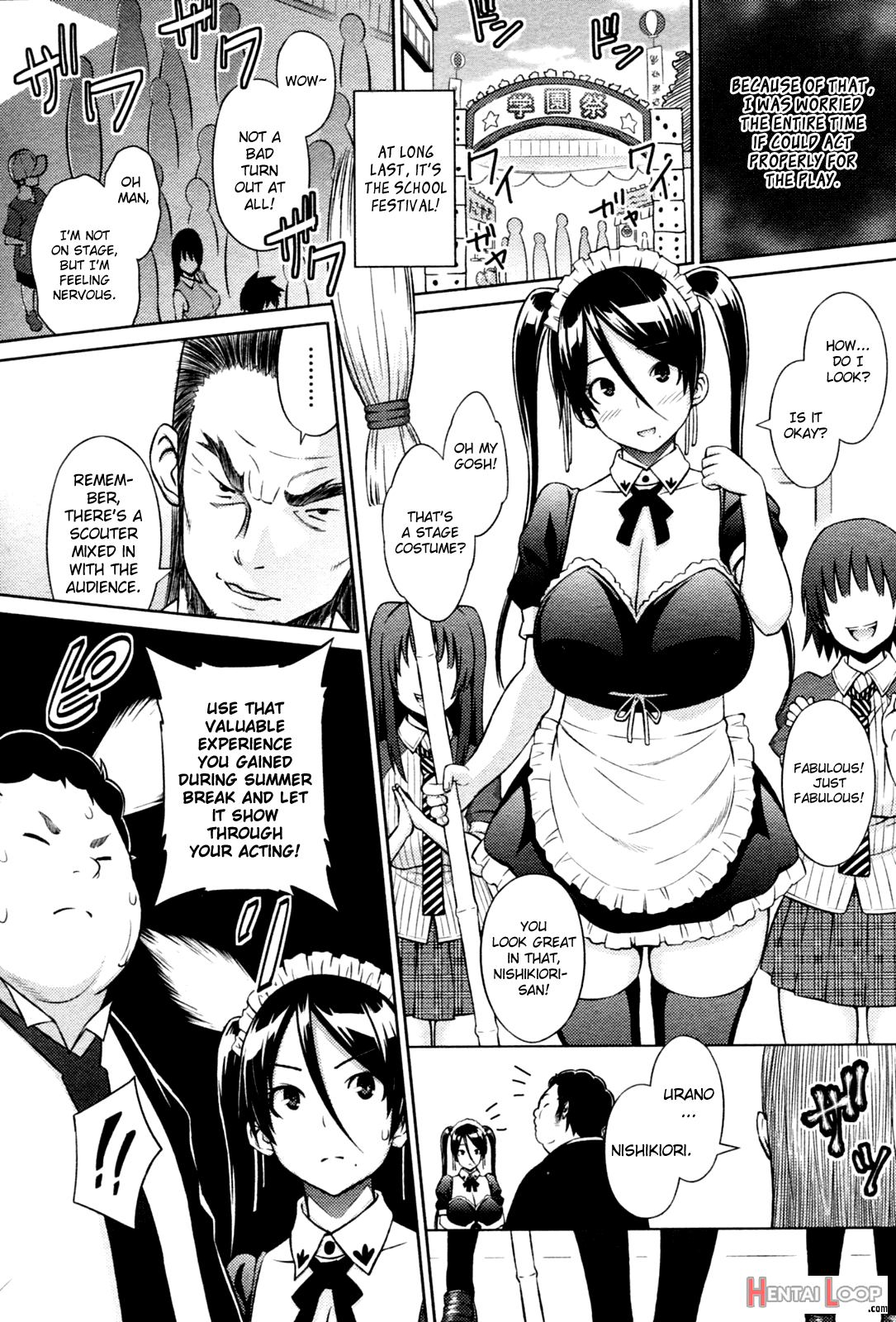 Cast Aoi Ch. 5-8 page 61