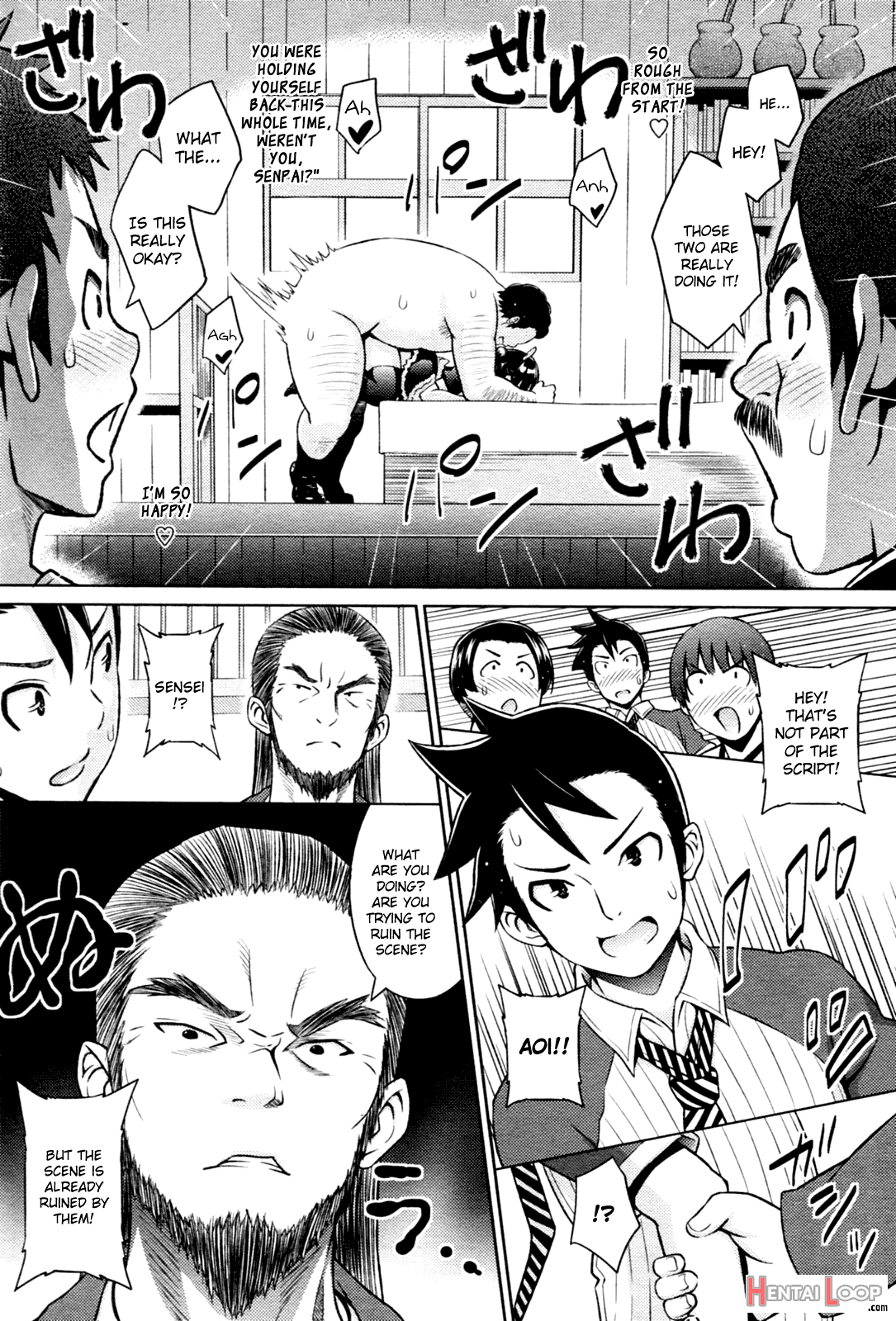 Cast Aoi Ch. 5-8 page 66