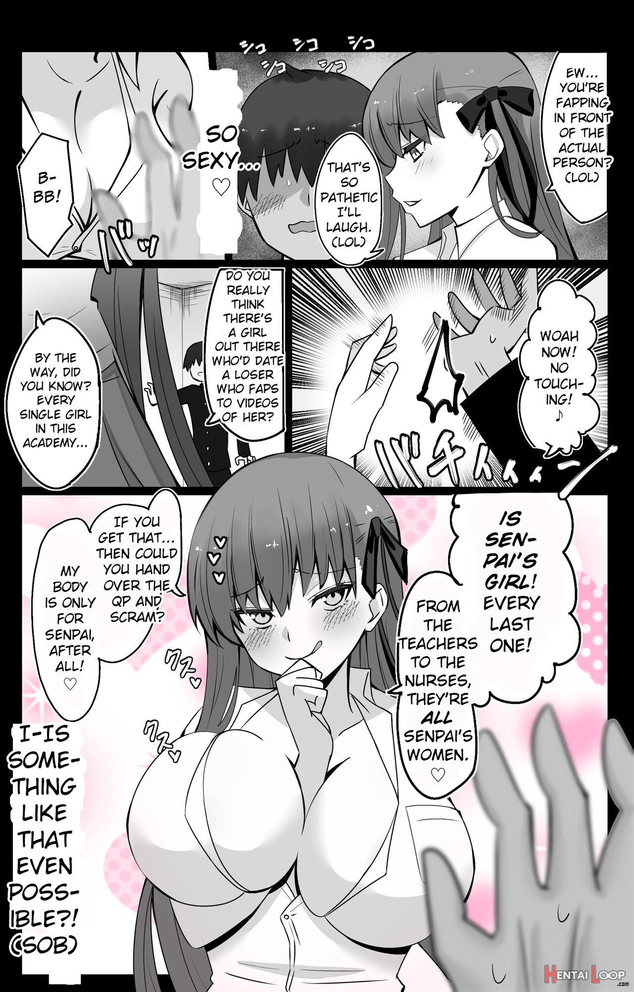 “chaldea Gakuen Bb Channel-bu” ~bb Hen~ page 4