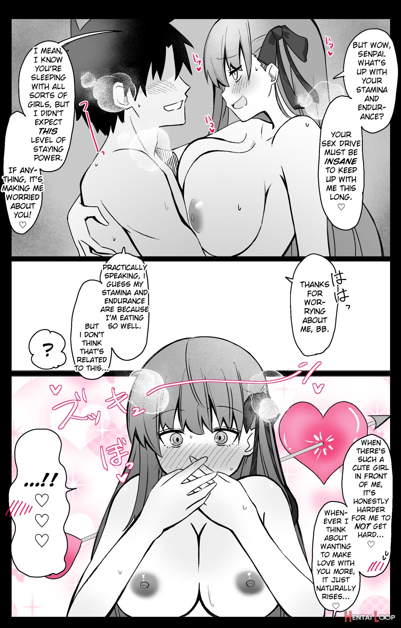 “chaldea Gakuen Bb Channel-bu” ~bb Hen~ page 7