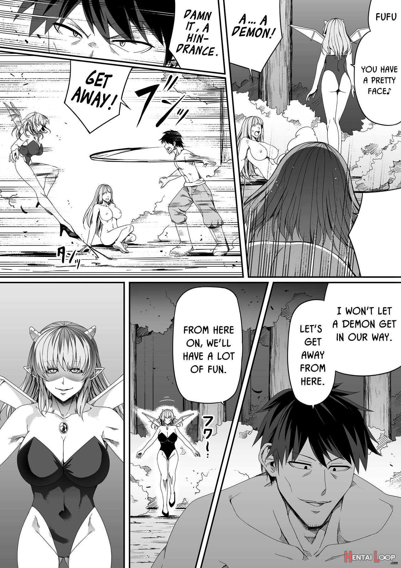 Chikara Aru Succubus Wa Seiyoku O Mitashitai Dake. 6 page 22