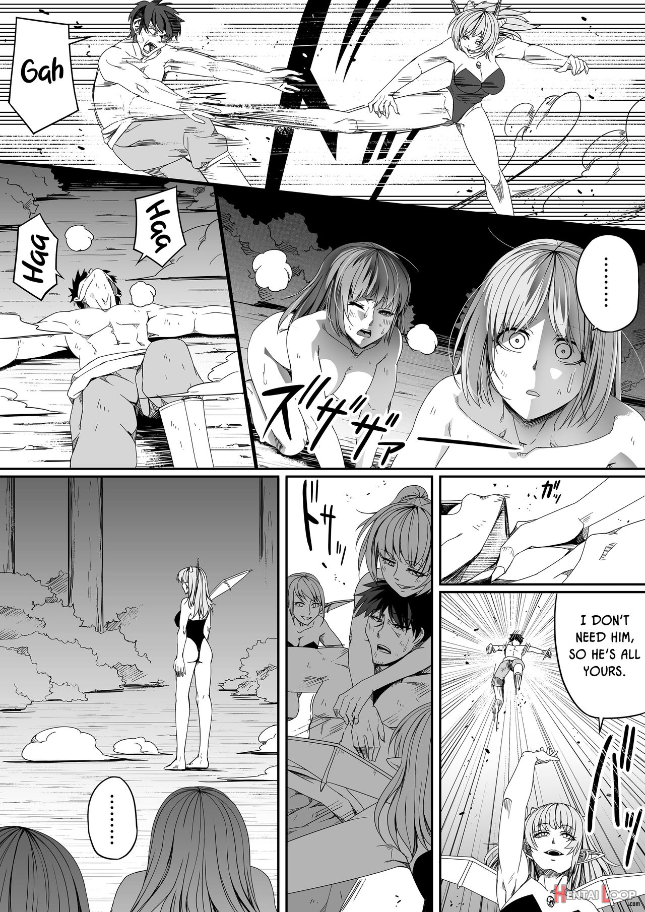 Chikara Aru Succubus Wa Seiyoku O Mitashitai Dake. 6 page 25