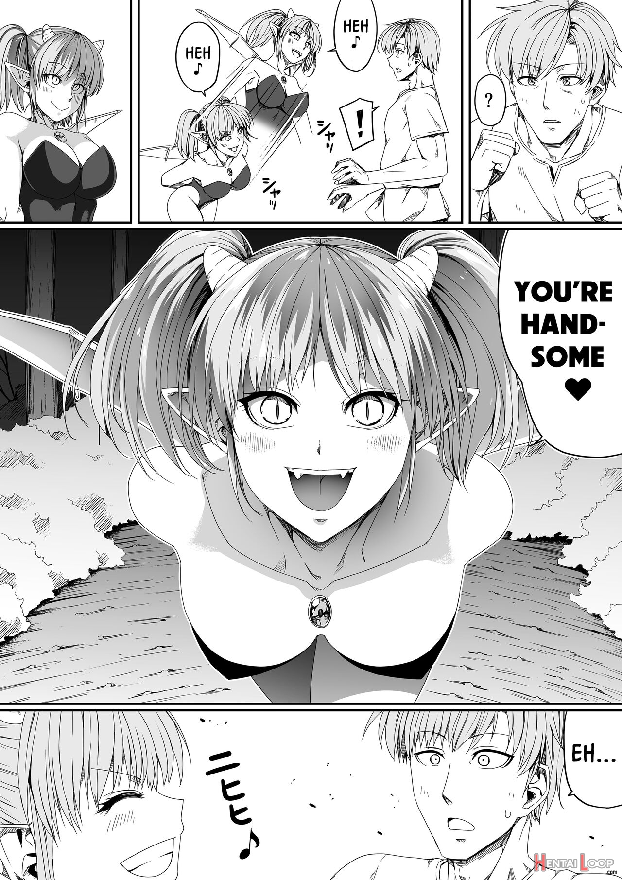 Chikara Aru Succubus Wa Seiyoku O Mitashitai Dake. 6 page 47