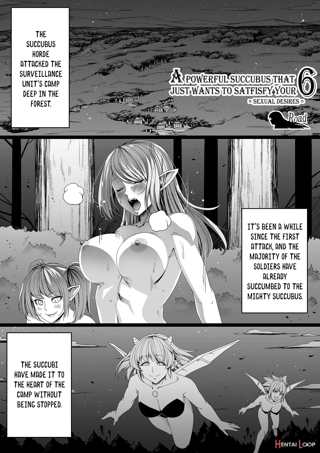 Chikara Aru Succubus Wa Seiyoku O Mitashitai Dake. 6 page 5