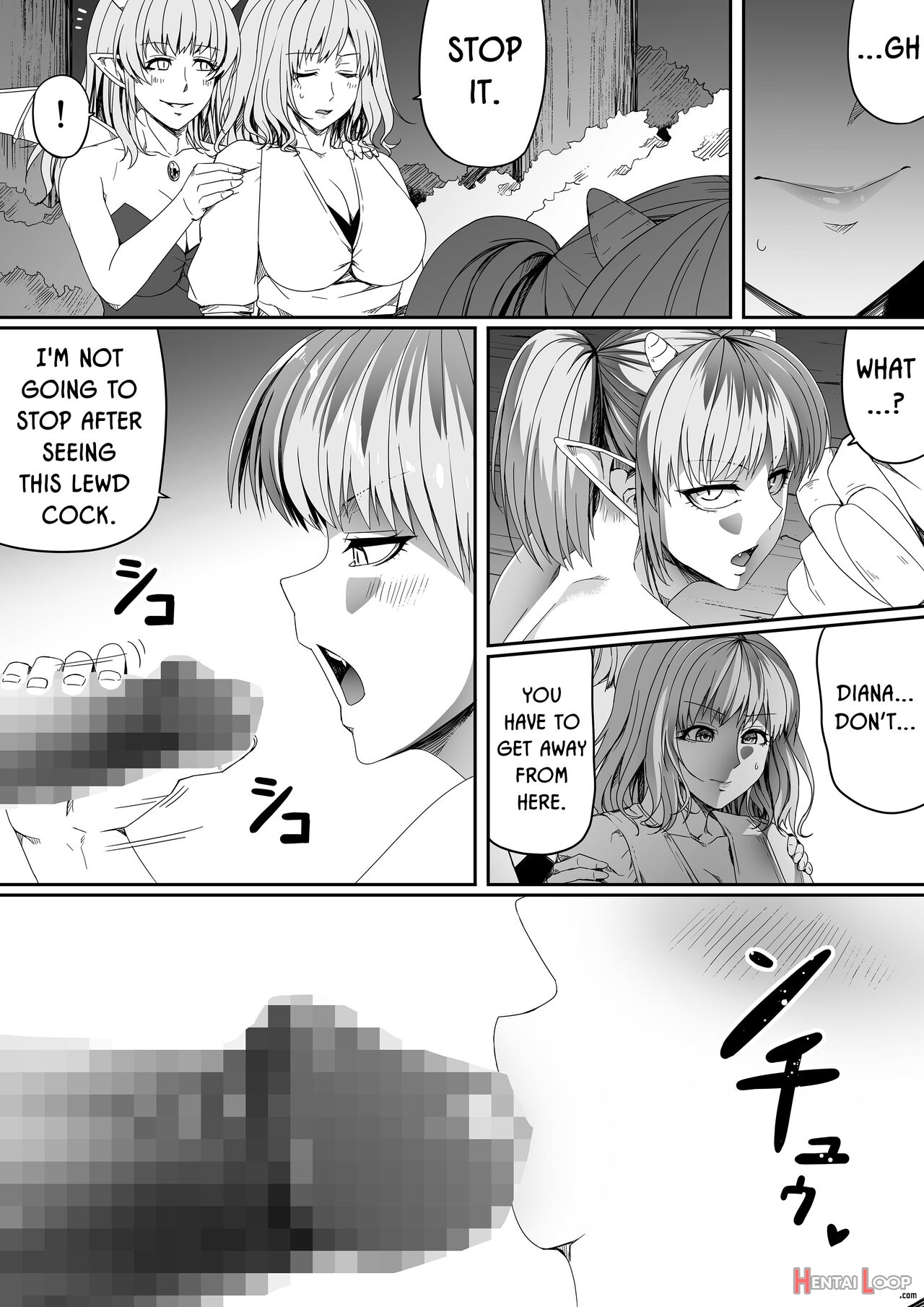 Chikara Aru Succubus Wa Seiyoku O Mitashitai Dake. 6 page 54