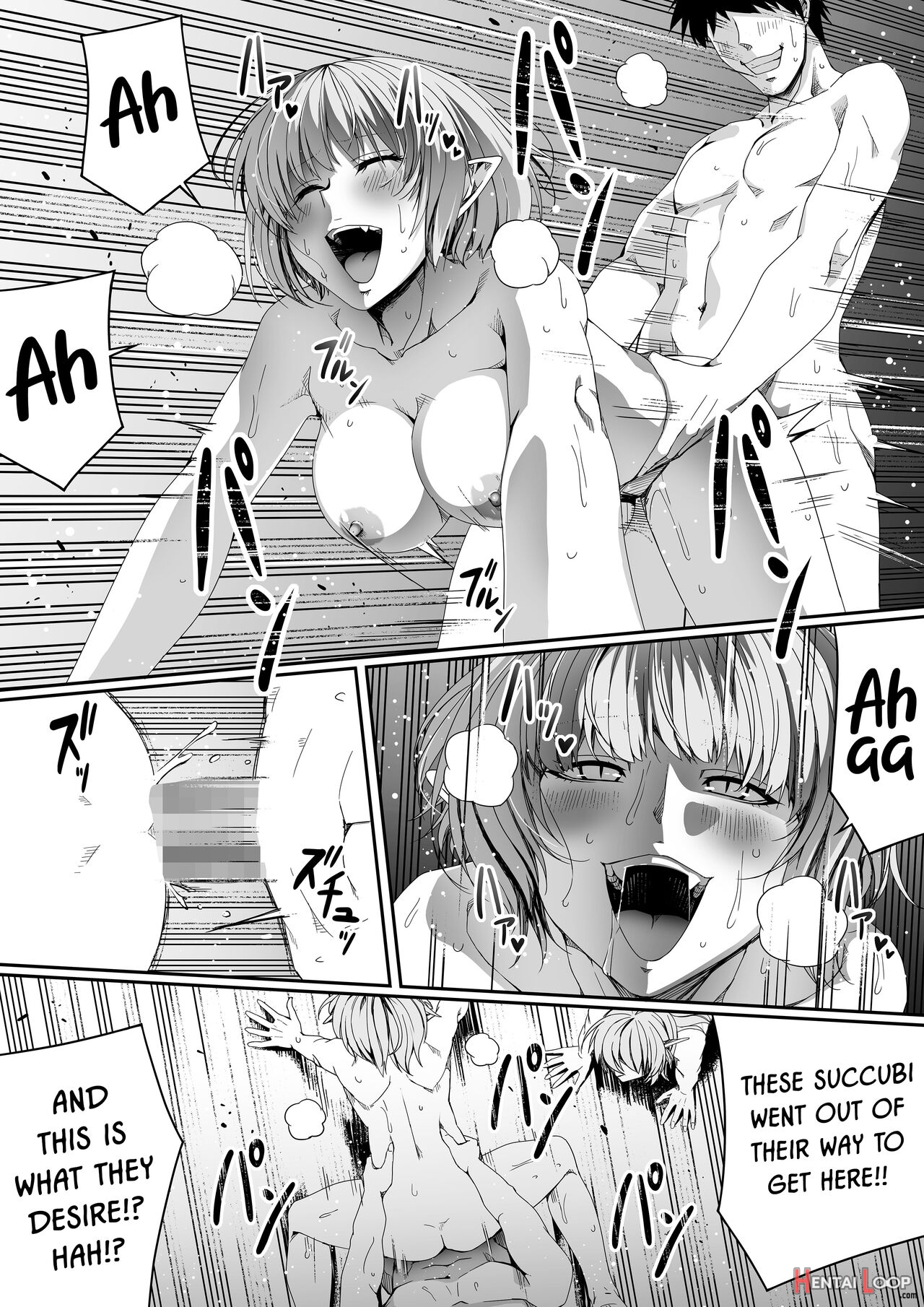 Chikara Aru Succubus Wa Seiyoku O Mitashitai Dake. 6 page 7