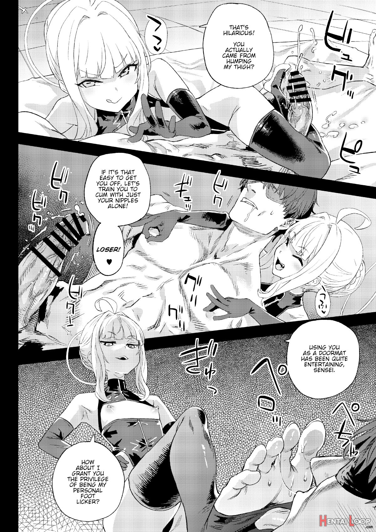 Choujin Versus - Preview page 6