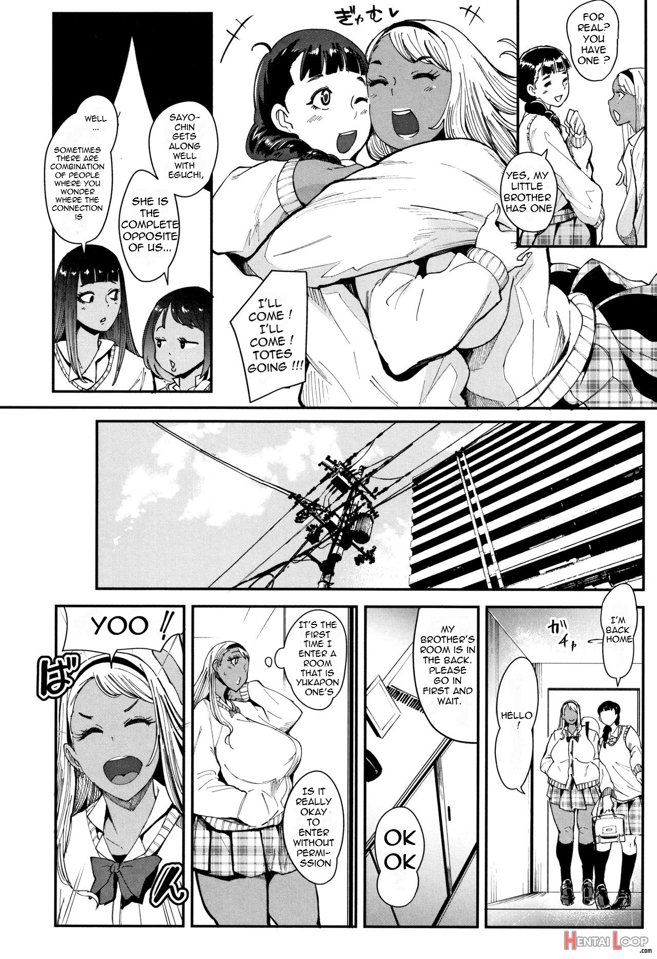 Chuppon Onna No Vacuum Fella page 170