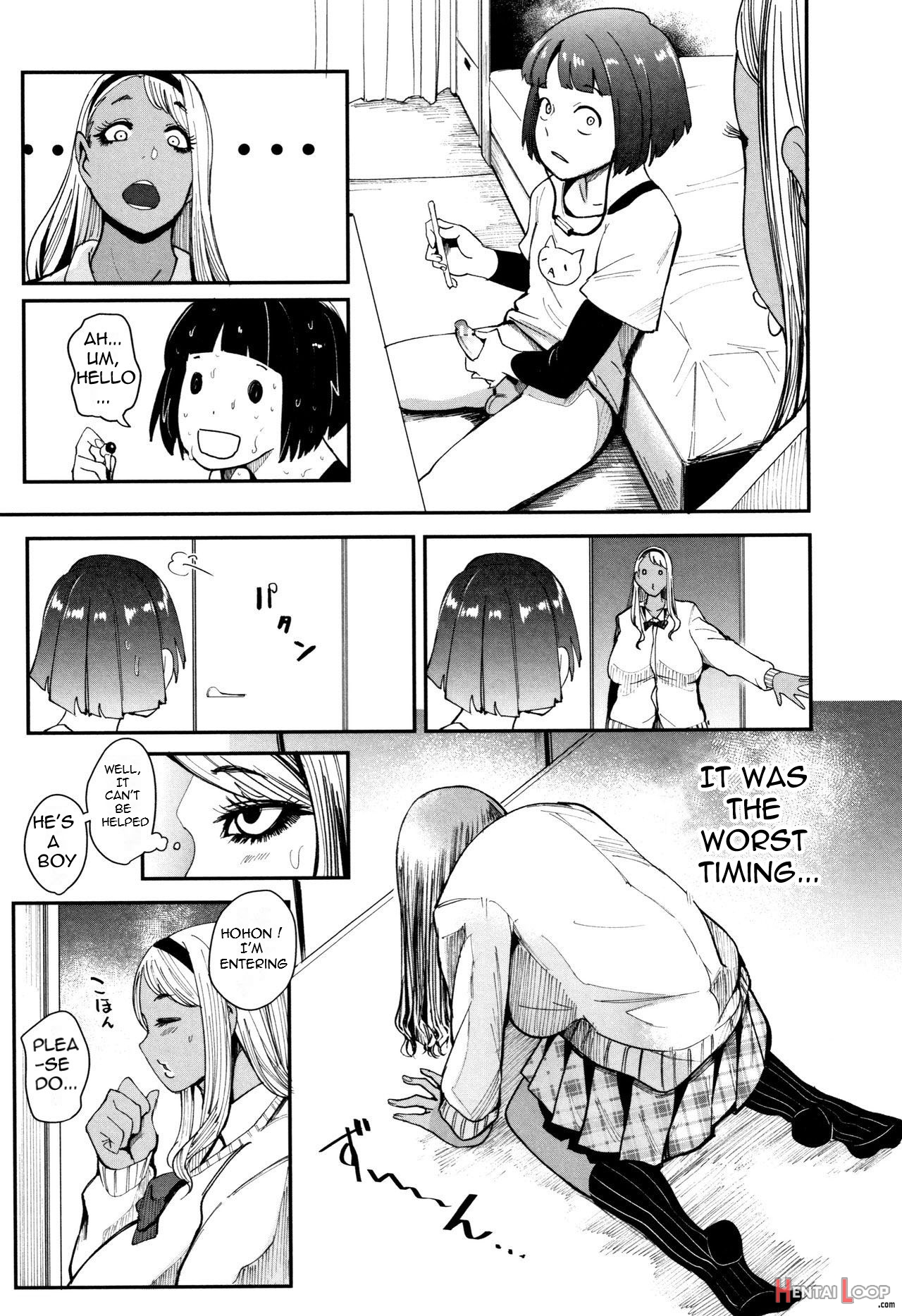 Chuppon Onna No Vacuum Fella page 171