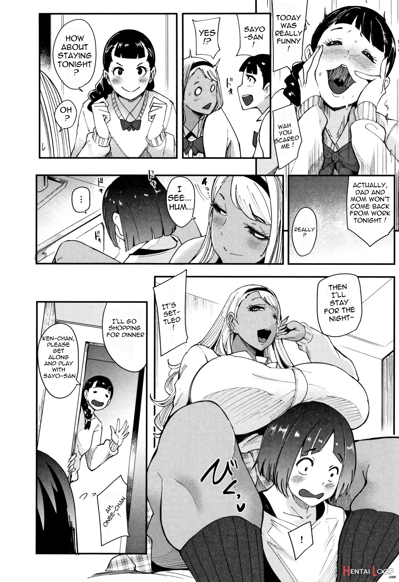 Chuppon Onna No Vacuum Fella page 178