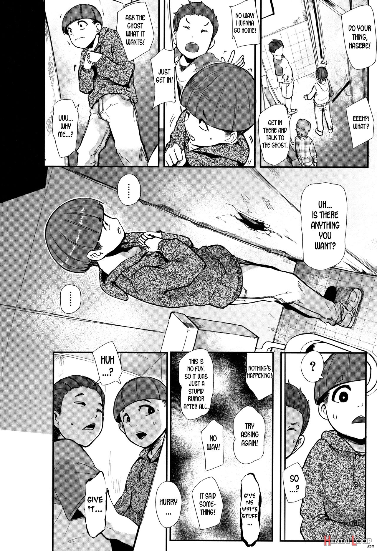 Chuppon Onna No Vacuum Fella page 48