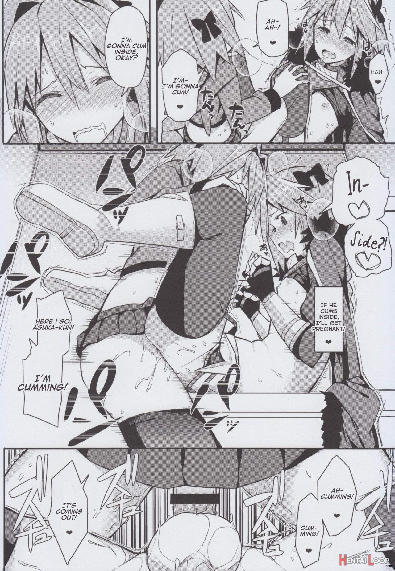 Cosplay Astolfo-kun No Ochinchin page 21