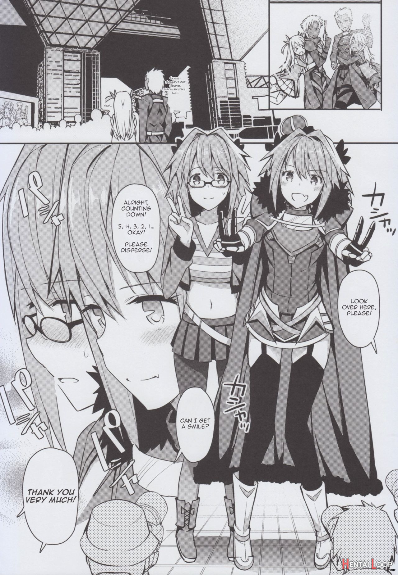 Cosplay Astolfo-kun No Ochinchin page 5