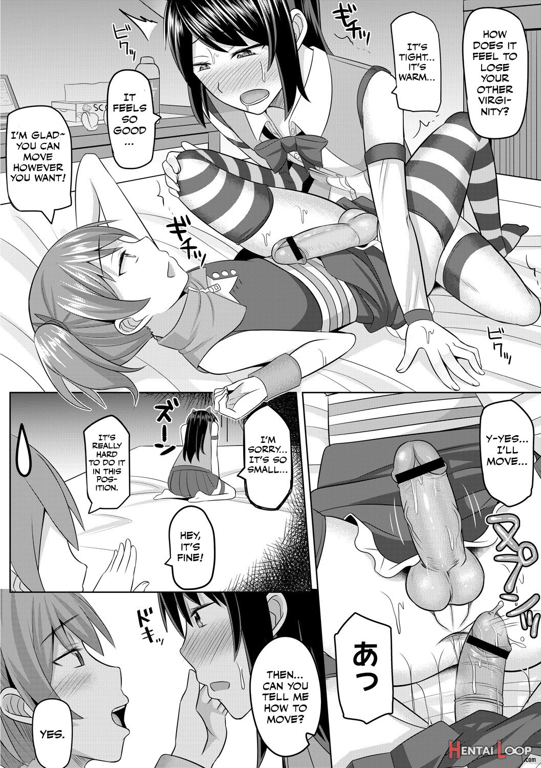 Cosplay Otokonoko-tachi ~ Ushiro No Ana Ni Iretai Kankei Ch. 1 Mio-chan No Josou Cos H Haishin Beya page 21