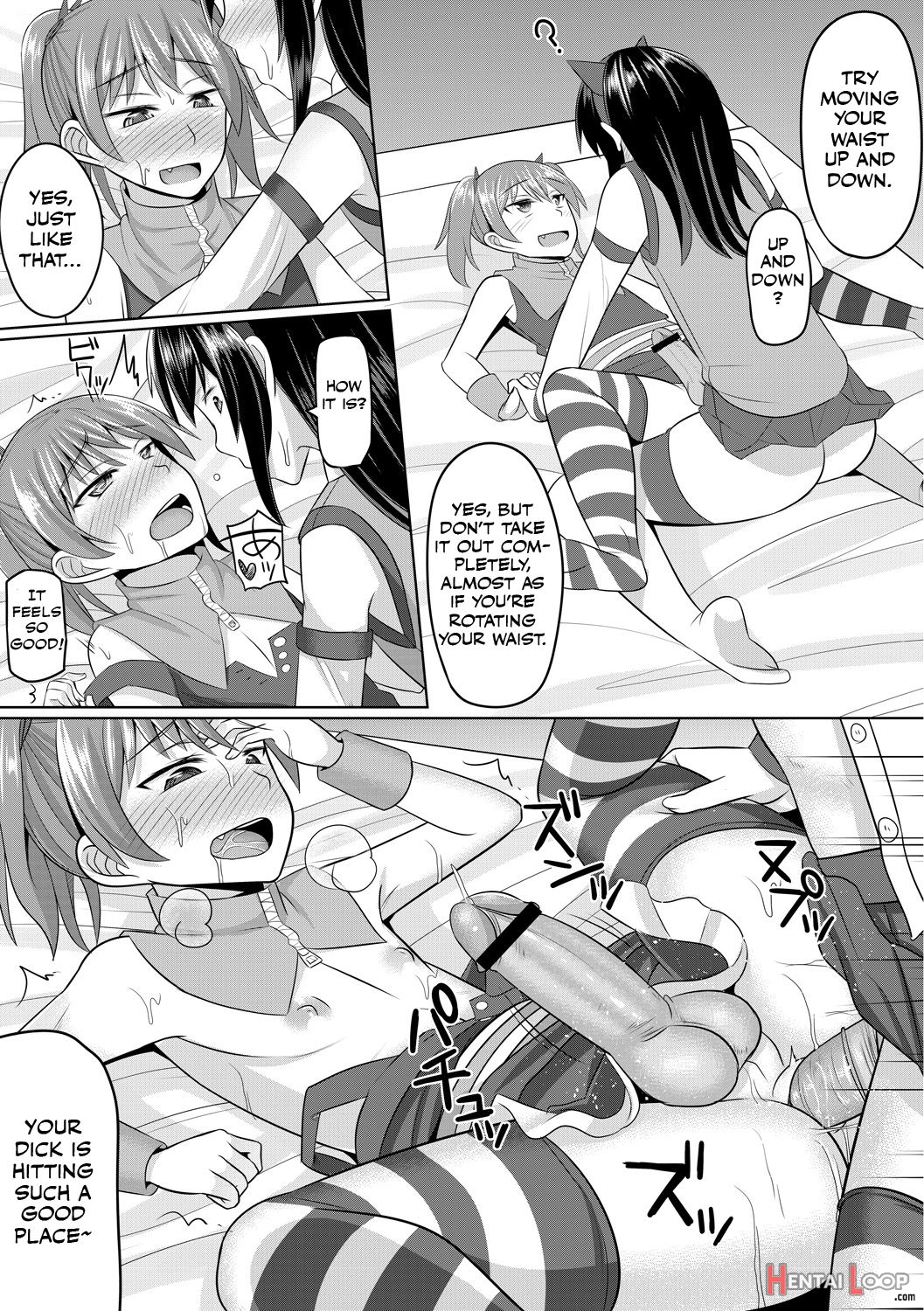 Cosplay Otokonoko-tachi ~ Ushiro No Ana Ni Iretai Kankei Ch. 1 Mio-chan No Josou Cos H Haishin Beya page 22