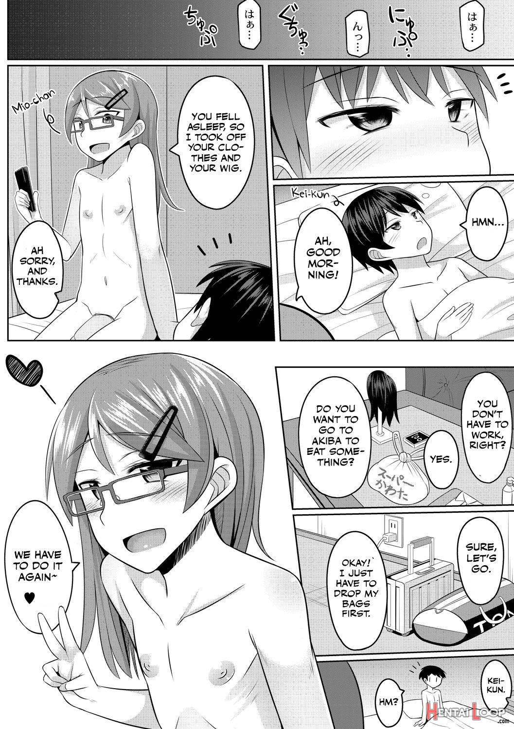 Cosplay Otokonoko-tachi ~ Ushiro No Ana Ni Iretai Kankei Ch. 1 Mio-chan No Josou Cos H Haishin Beya page 25