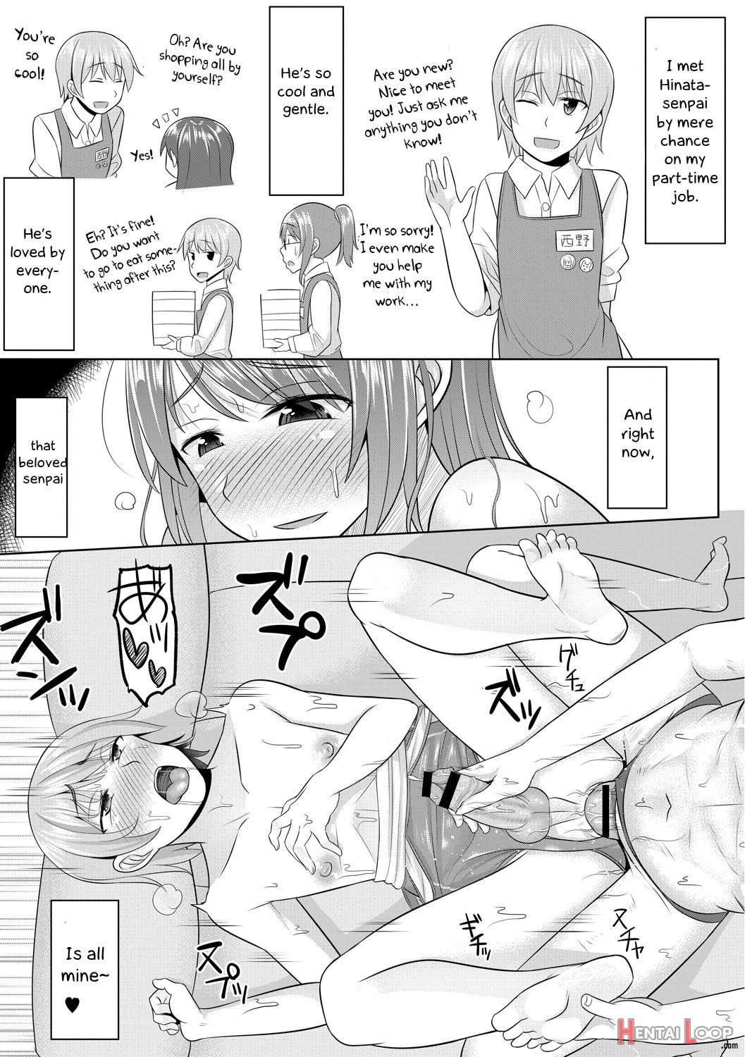 Cosplay Otokonoko-tachi ~ Ushiro No Ana Ni Iretai Kankei Ch. 2 Senpai To Ofuroba Nurunuru Ecchi page 22