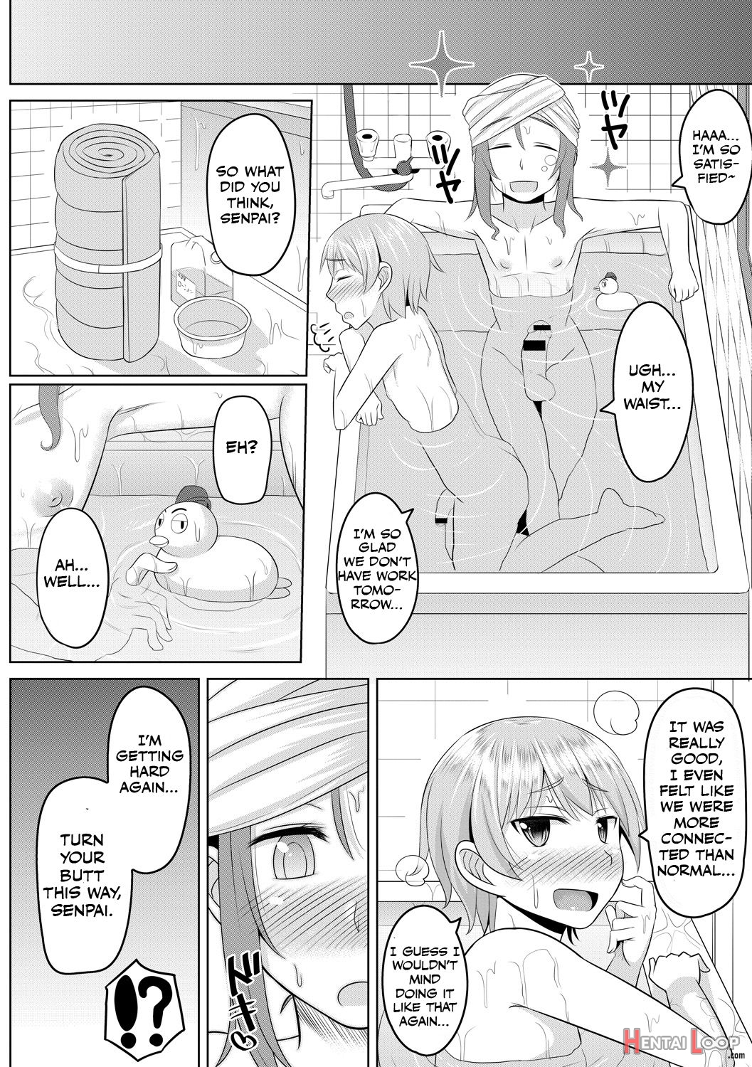 Cosplay Otokonoko-tachi ~ Ushiro No Ana Ni Iretai Kankei Ch. 2 Senpai To Ofuroba Nurunuru Ecchi page 25