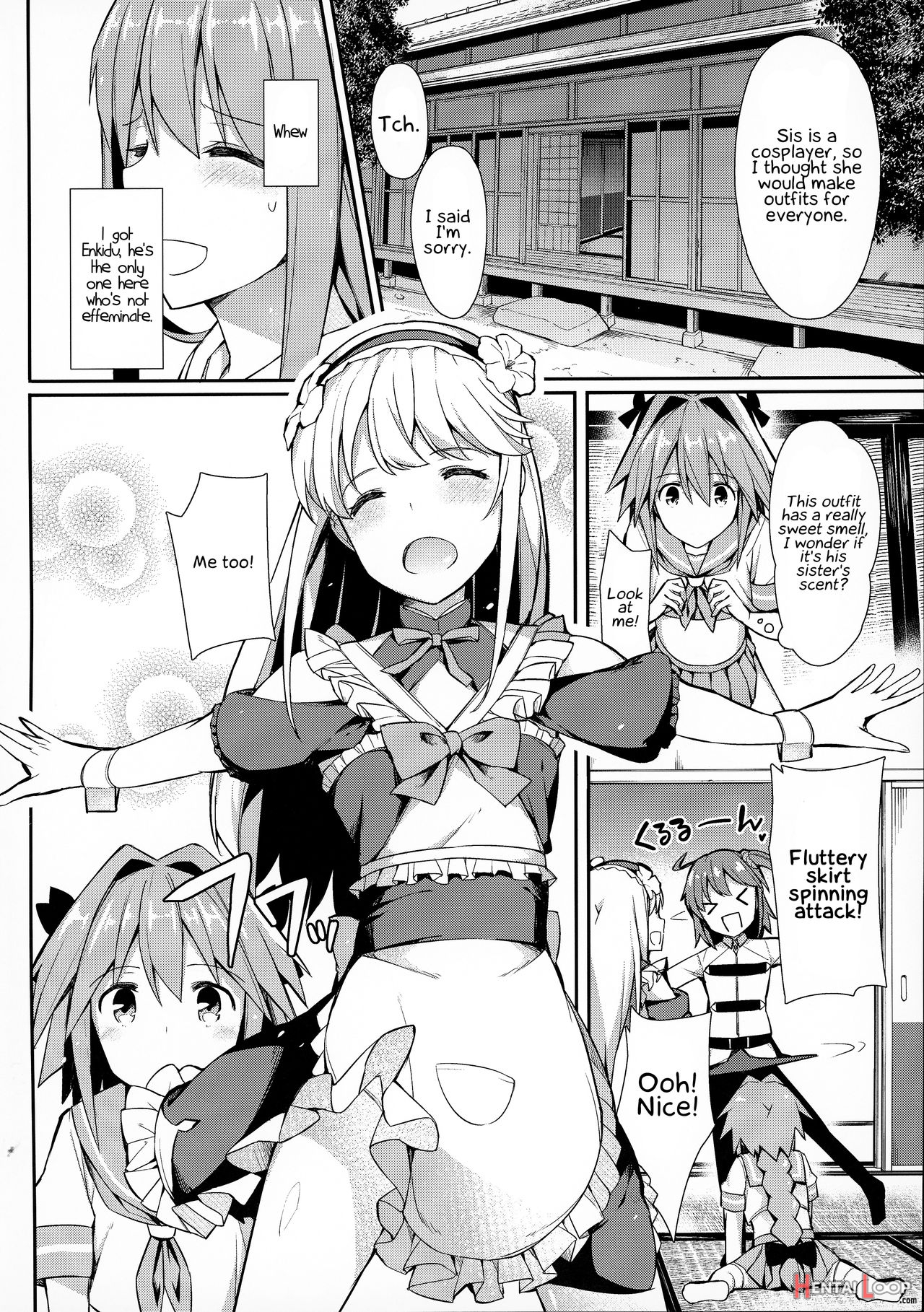 Cosplayer Astolfo page 37