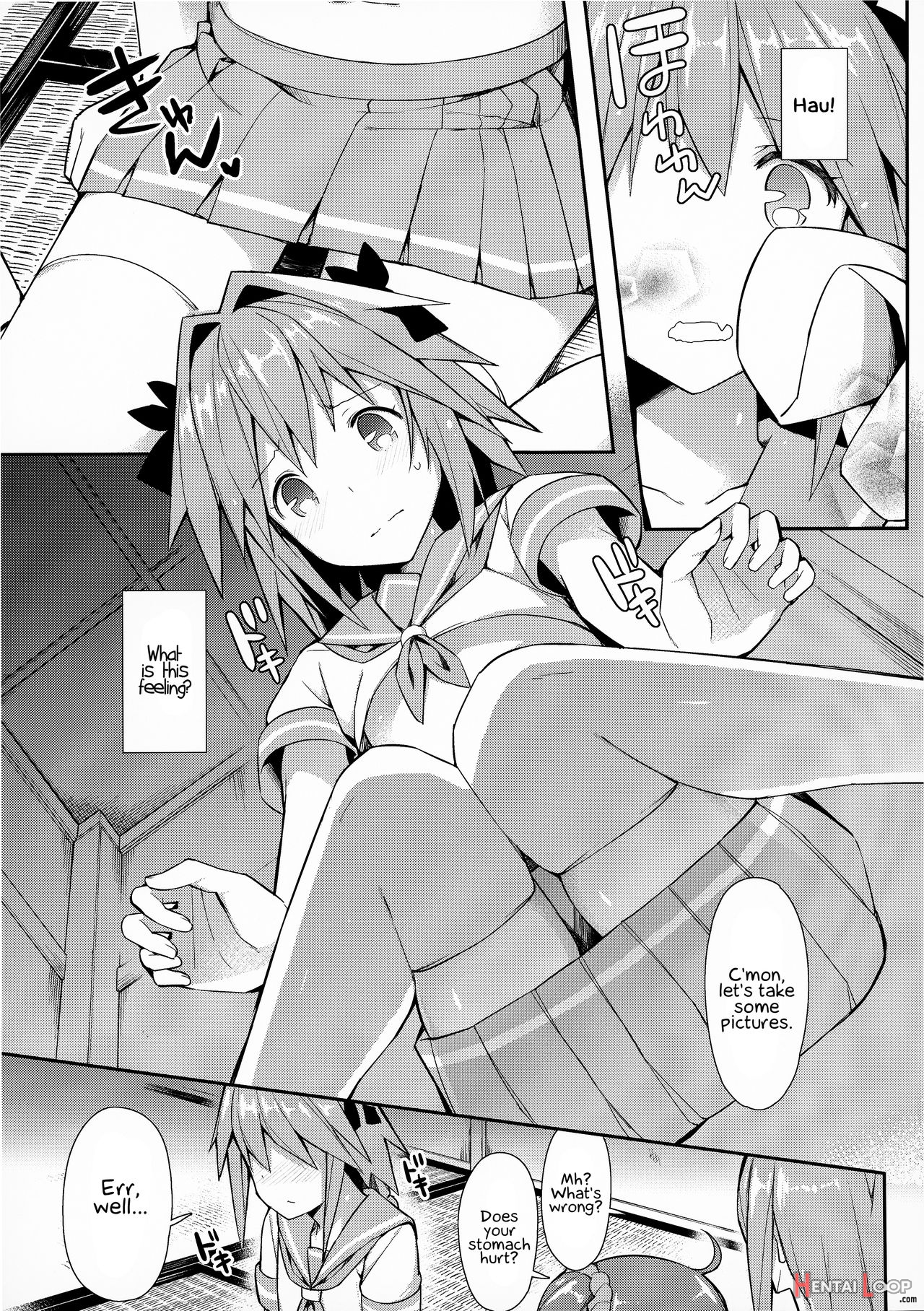 Cosplayer Astolfo page 38