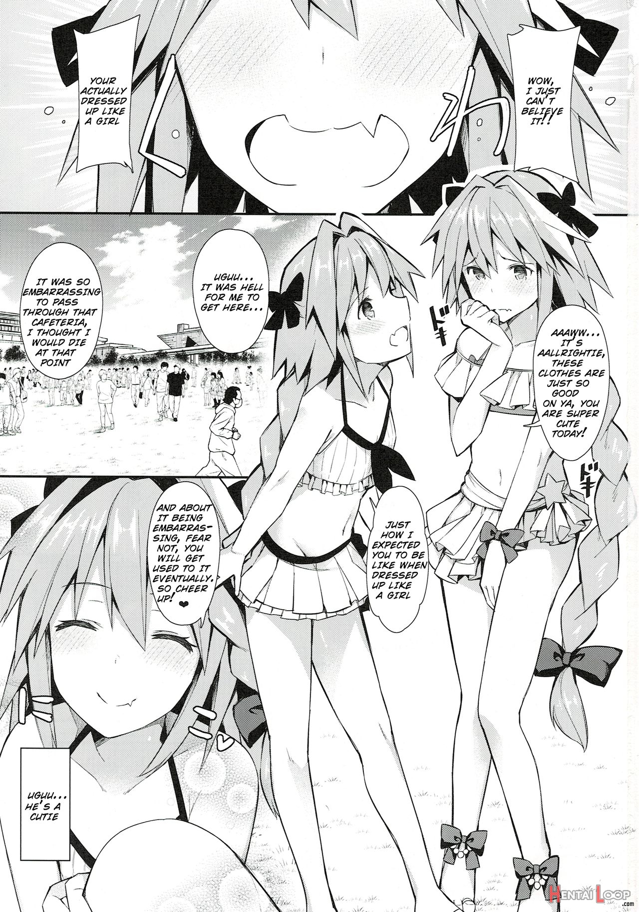 Cosplayer Astolfo page 66