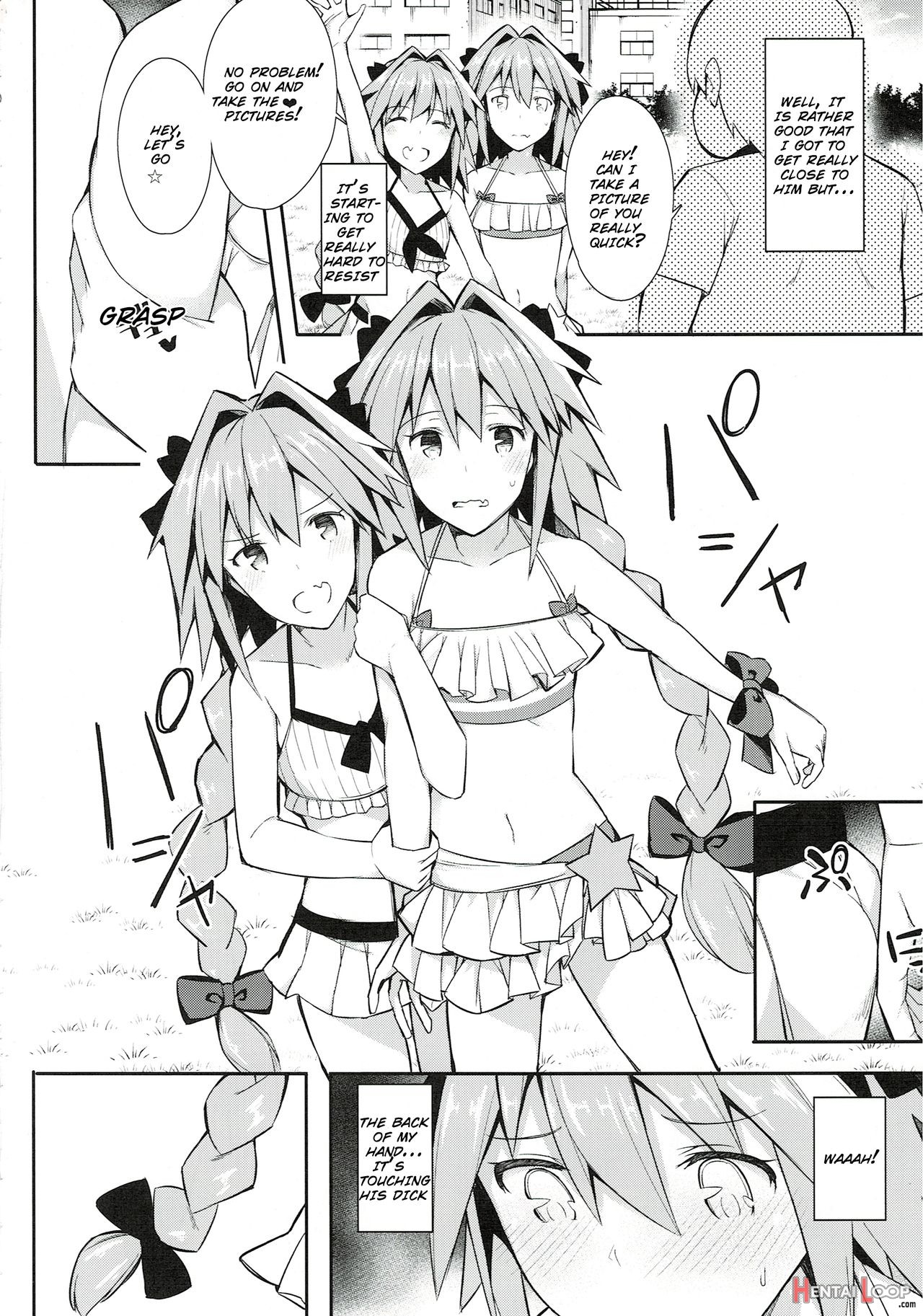 Cosplayer Astolfo page 67