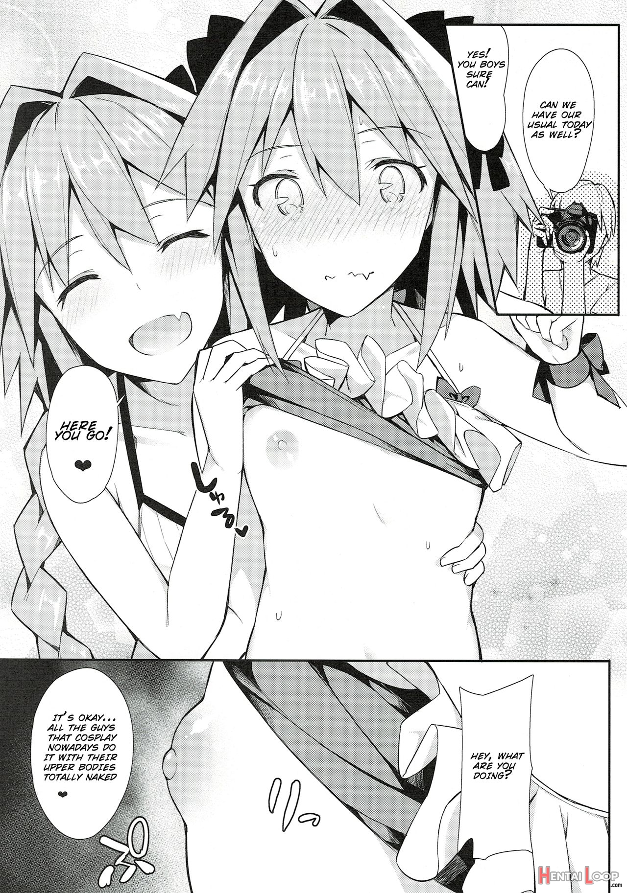 Cosplayer Astolfo page 70