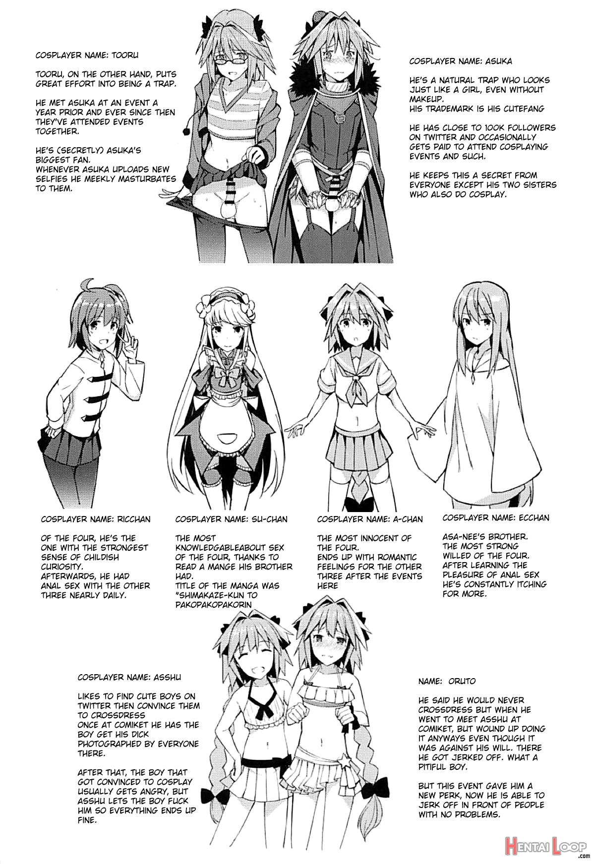 Cosplayer Astolfo page 80