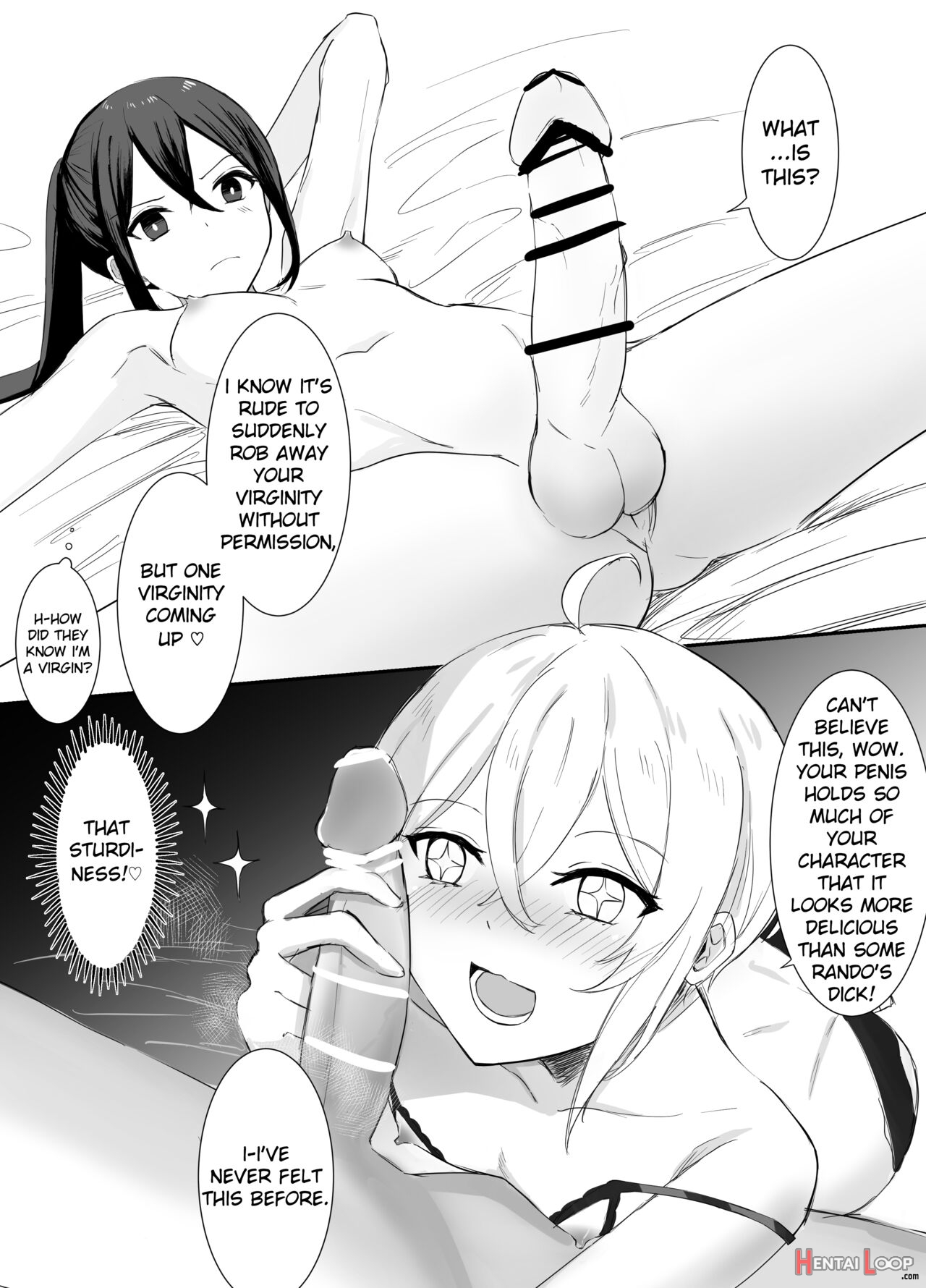 Crestfallen Futanari X Femboy Priest: Prepare To Cum Edition page 21