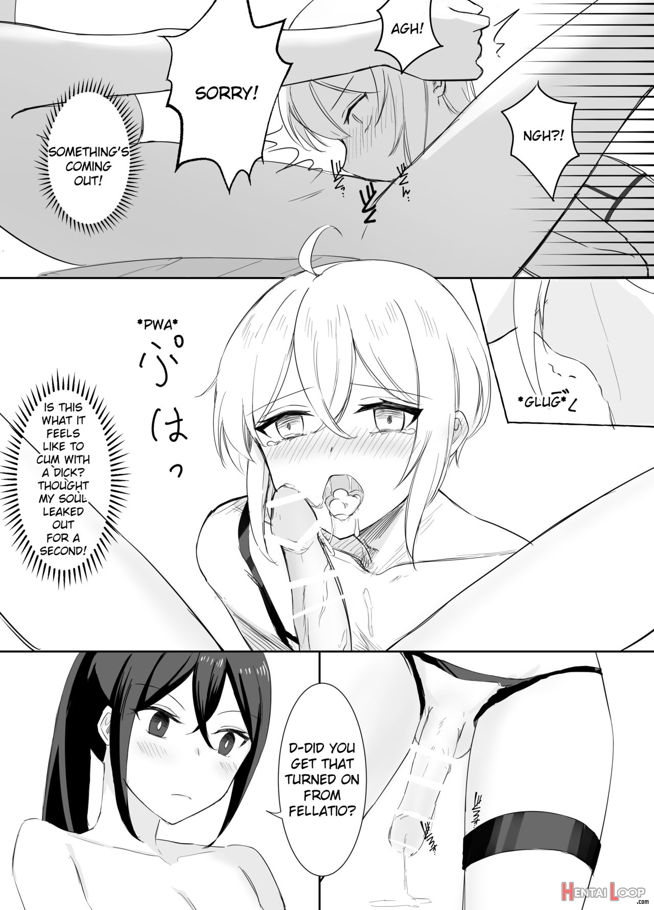 Crestfallen Futanari X Femboy Priest: Prepare To Cum Edition page 23