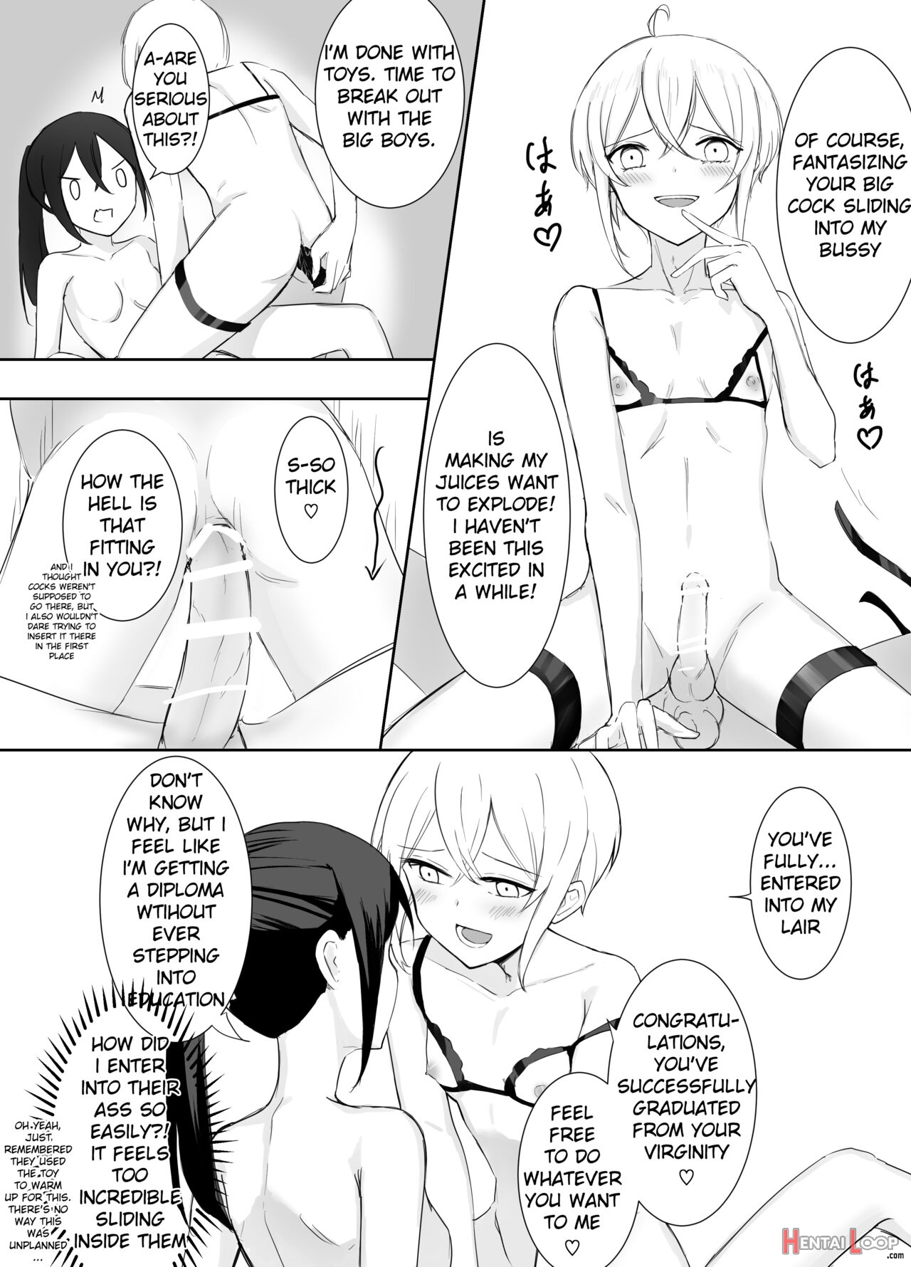 Crestfallen Futanari X Femboy Priest: Prepare To Cum Edition page 24