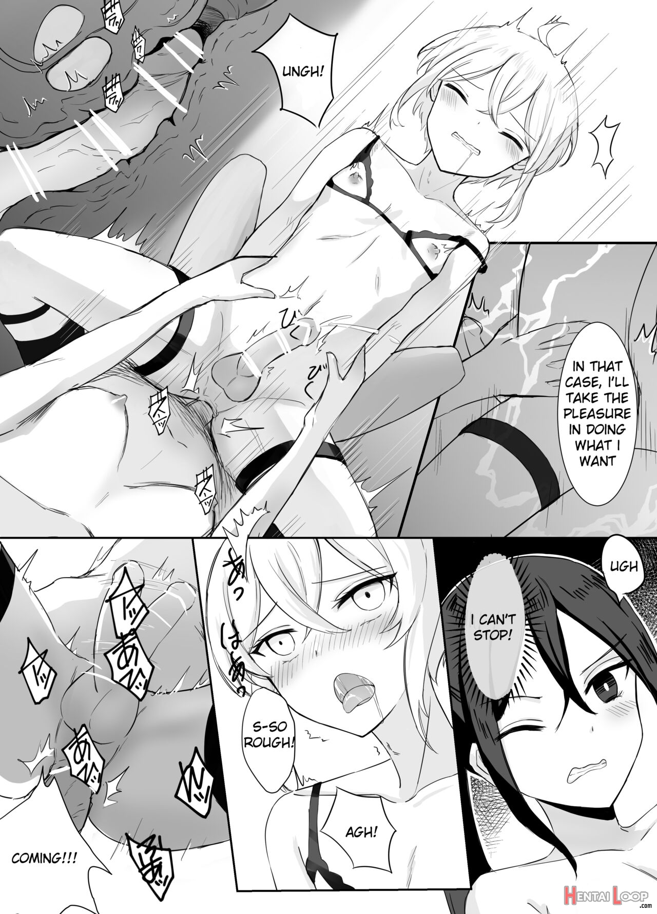 Crestfallen Futanari X Femboy Priest: Prepare To Cum Edition page 25