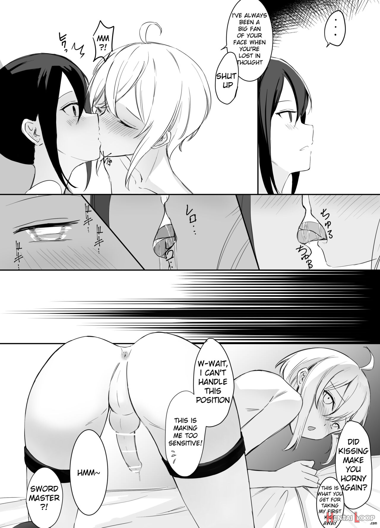 Crestfallen Futanari X Femboy Priest: Prepare To Cum Edition page 27