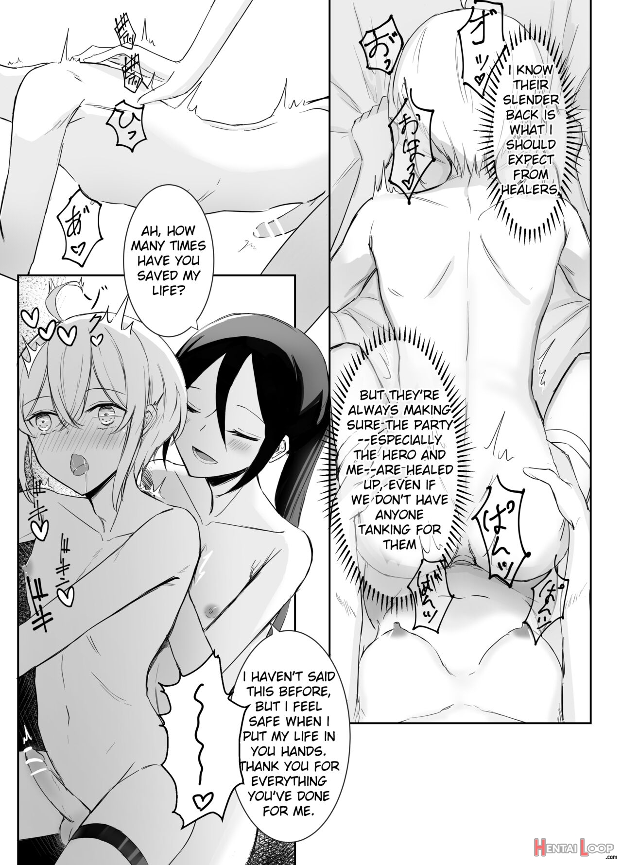 Crestfallen Futanari X Femboy Priest: Prepare To Cum Edition page 29