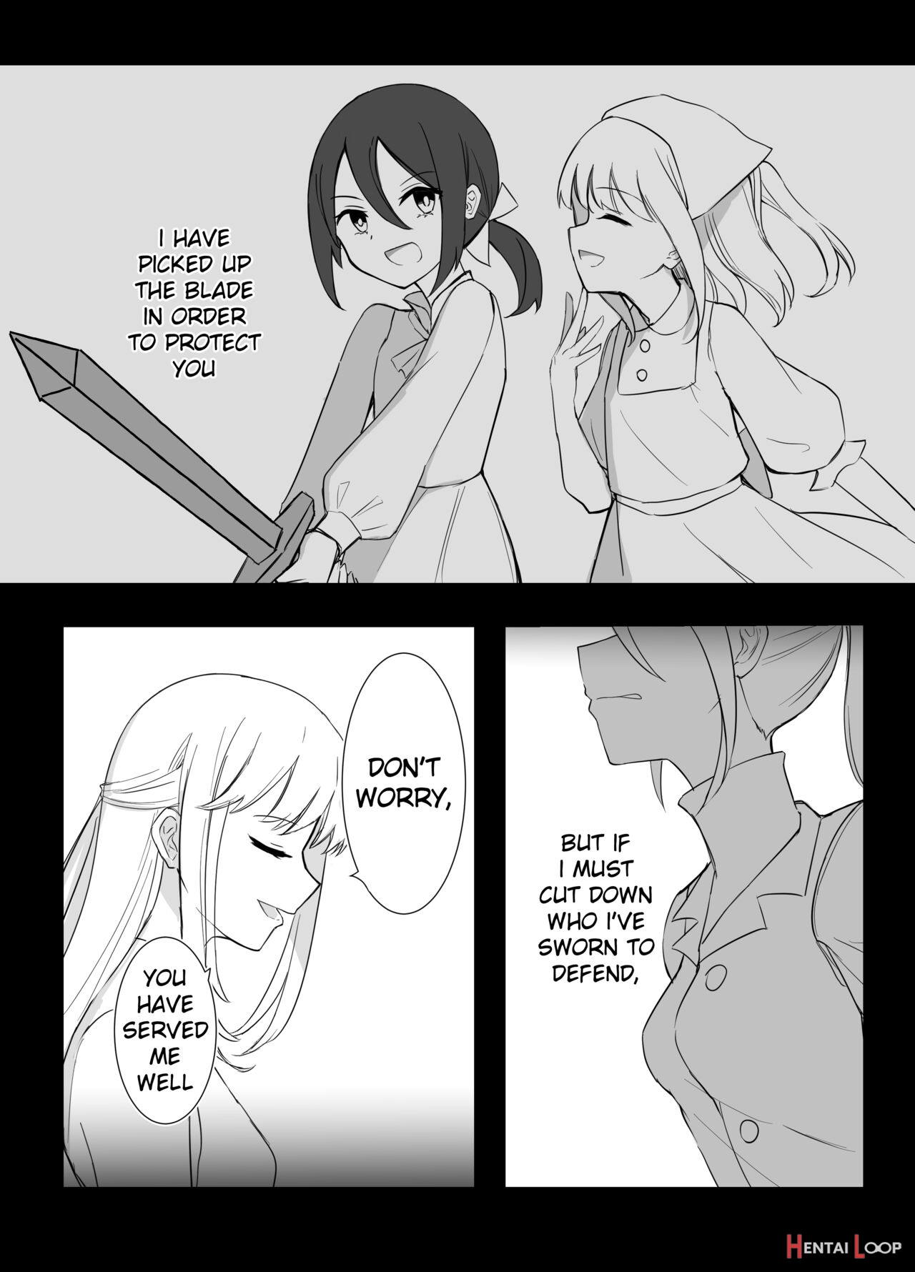 Crestfallen Futanari X Femboy Priest: Prepare To Cum Edition page 6