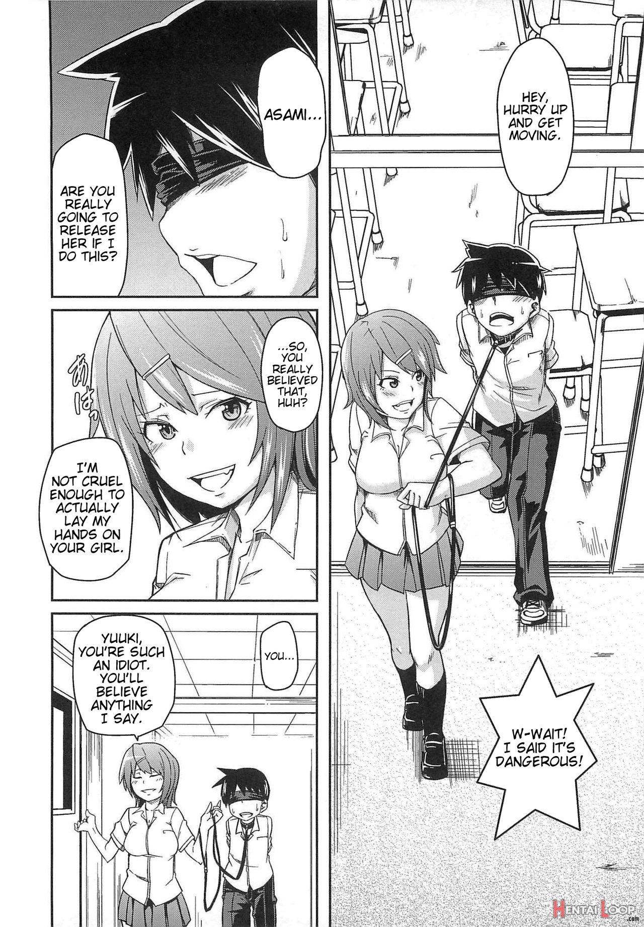 Dangyakukei Joshi page 105