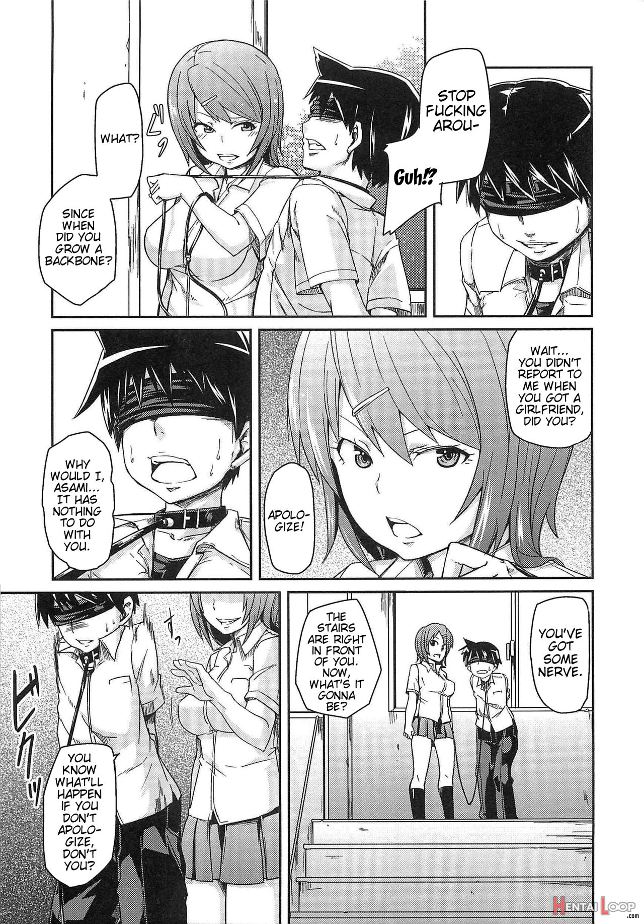 Dangyakukei Joshi page 106