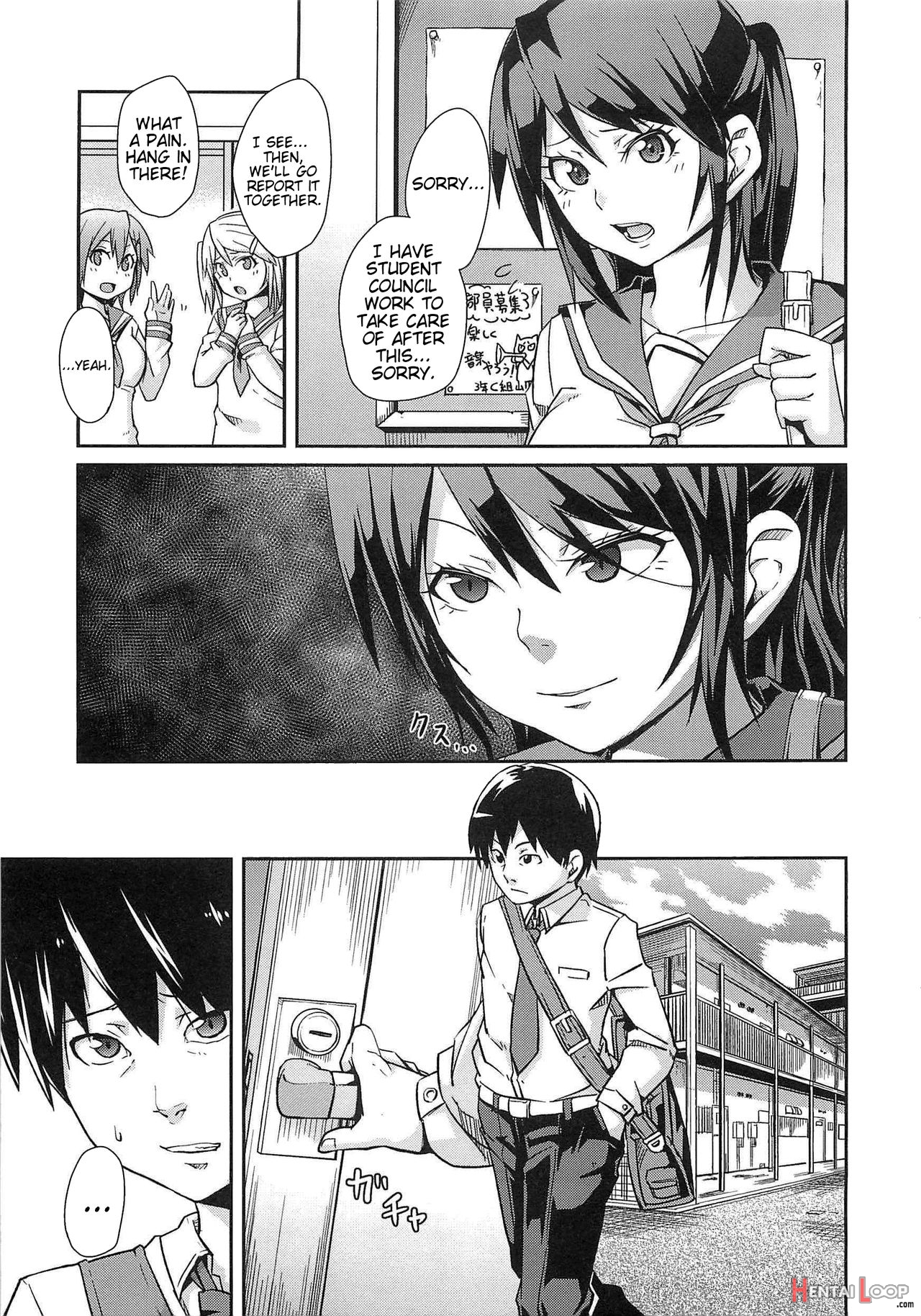 Dangyakukei Joshi page 122