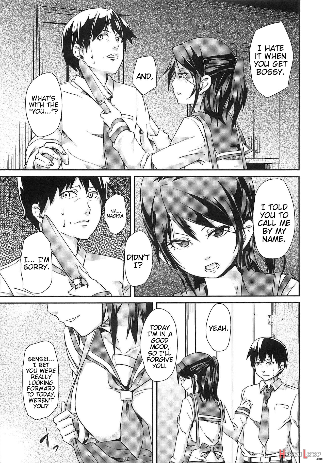 Dangyakukei Joshi page 124