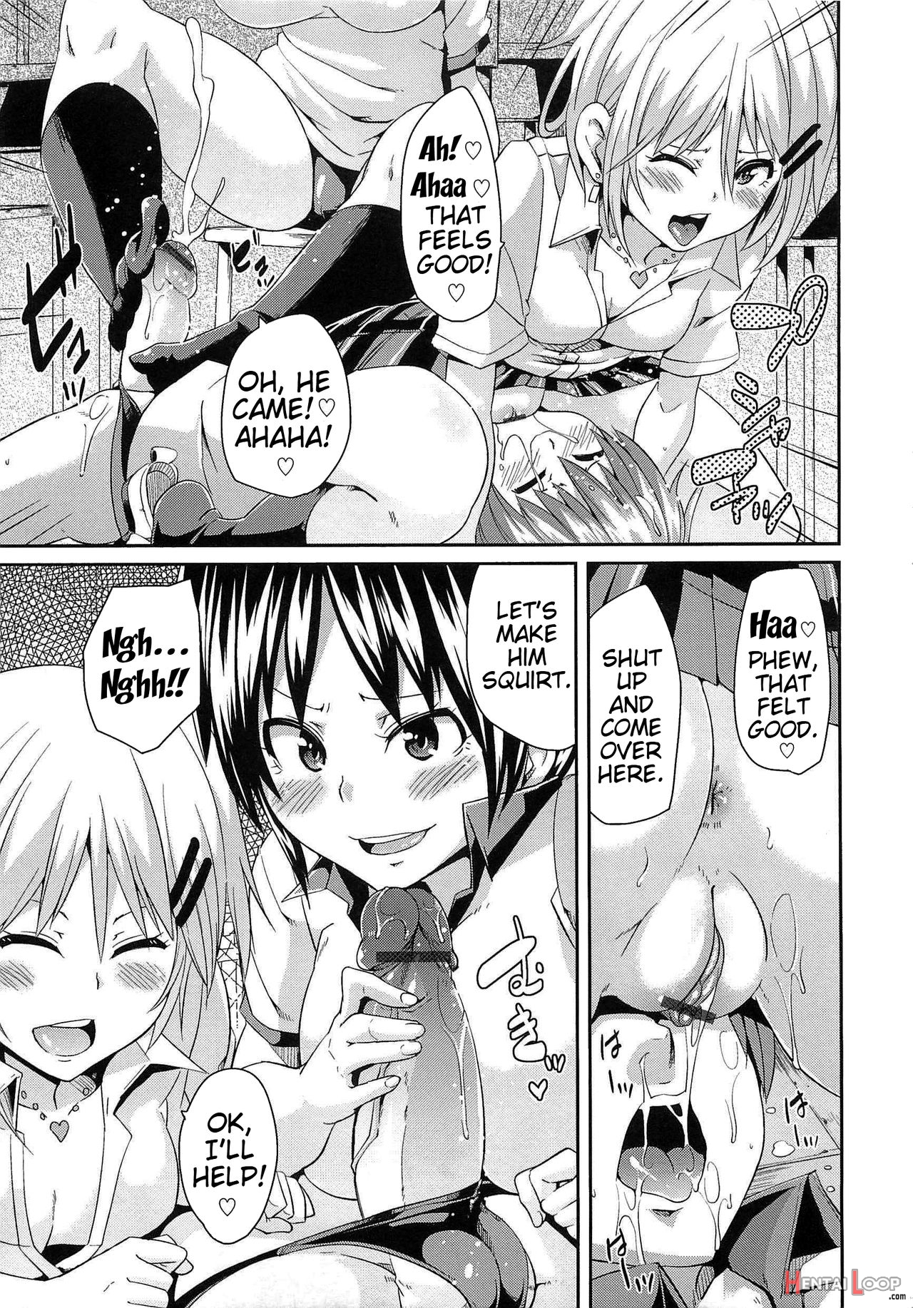 Dangyakukei Joshi page 13