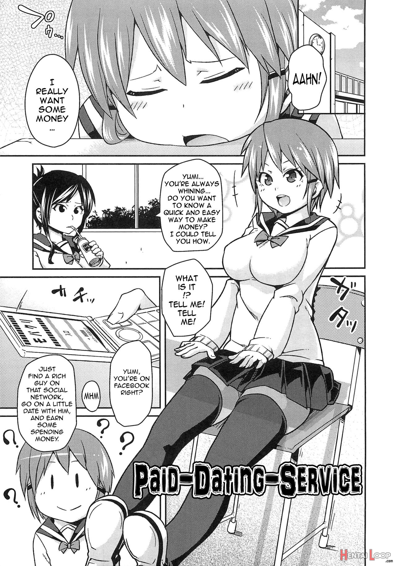 Dangyakukei Joshi page 142