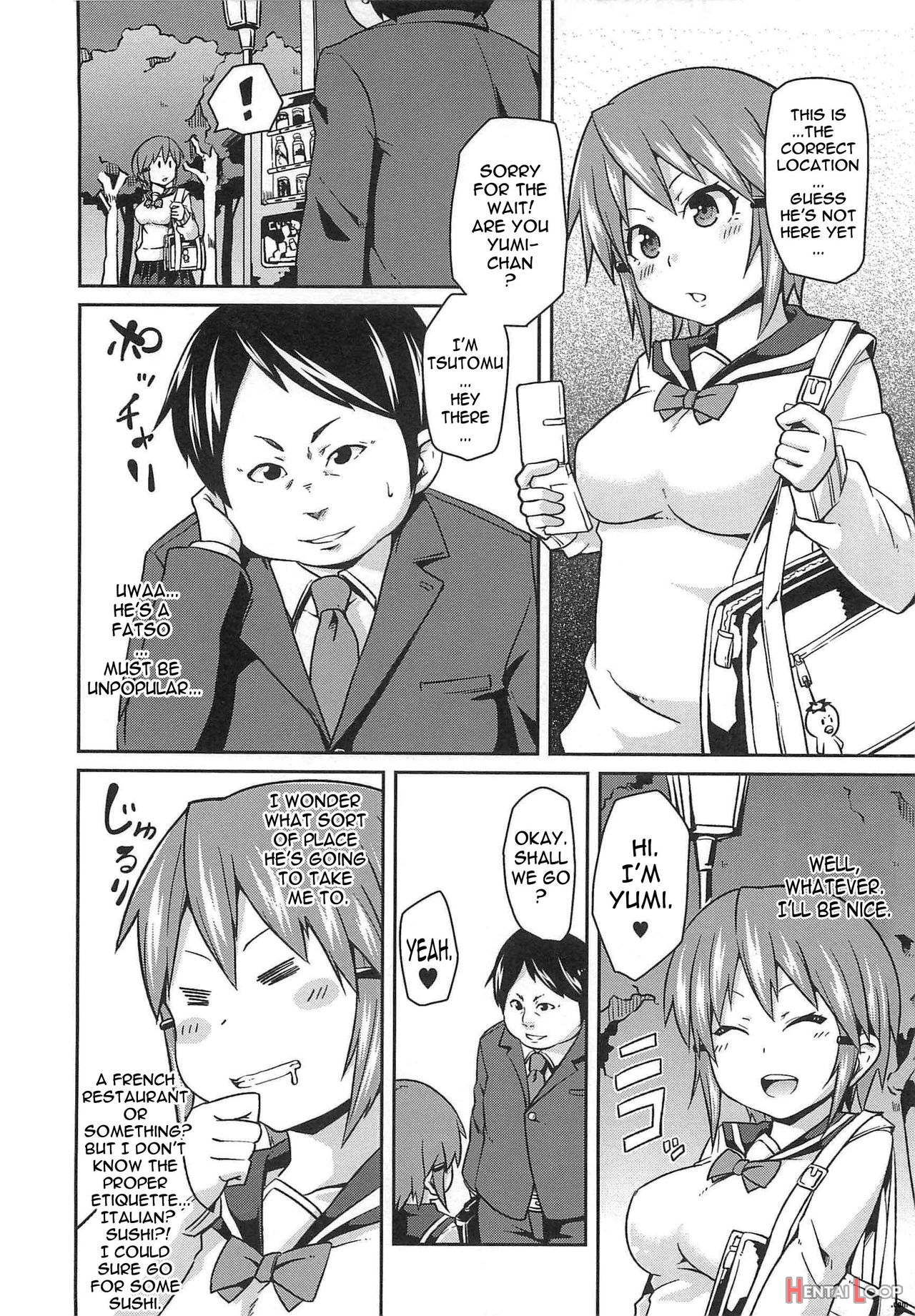 Dangyakukei Joshi page 145