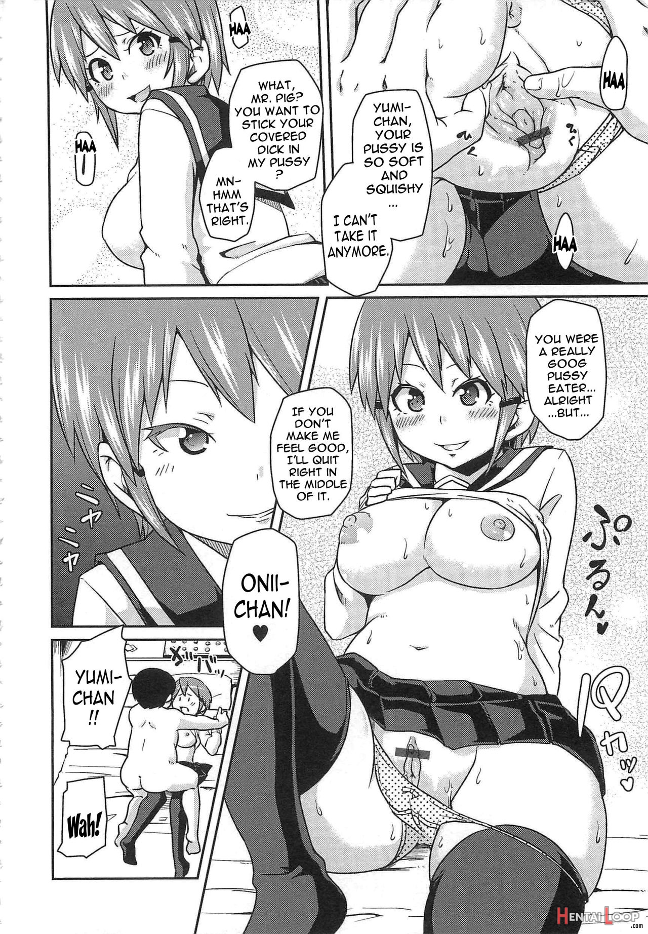 Dangyakukei Joshi page 153