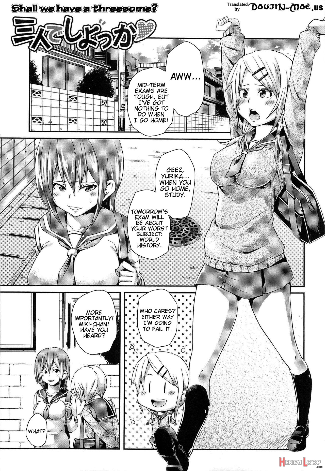 Dangyakukei Joshi page 23