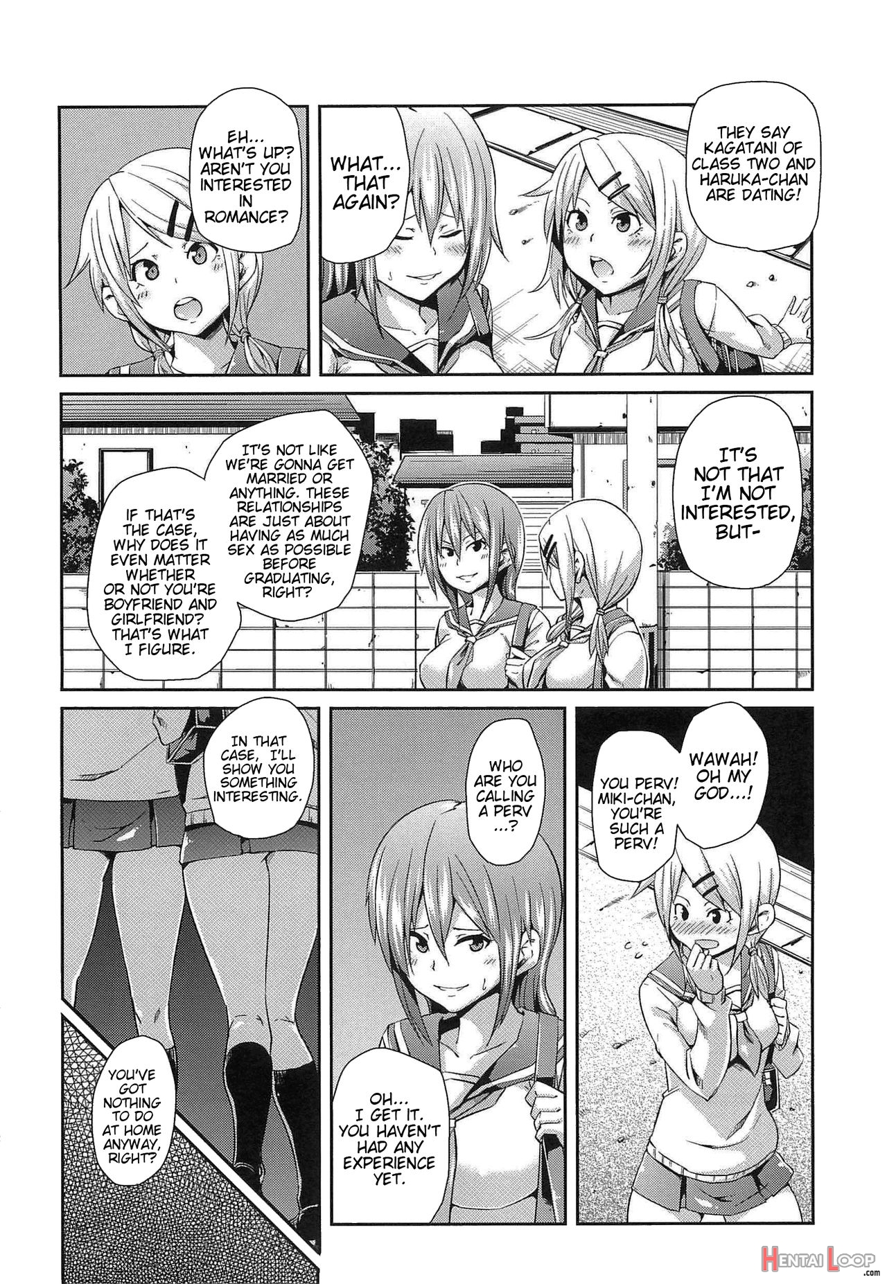 Dangyakukei Joshi page 24