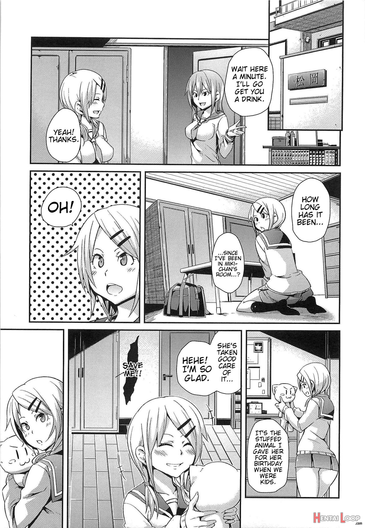 Dangyakukei Joshi page 25