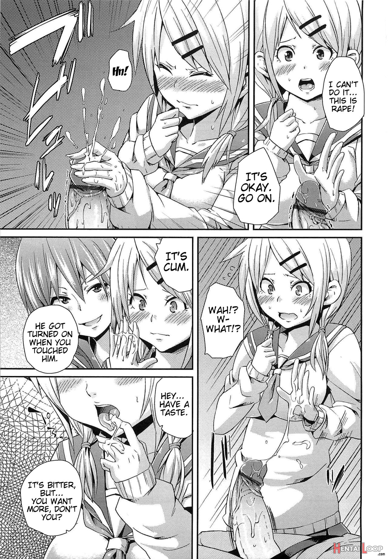 Dangyakukei Joshi page 29