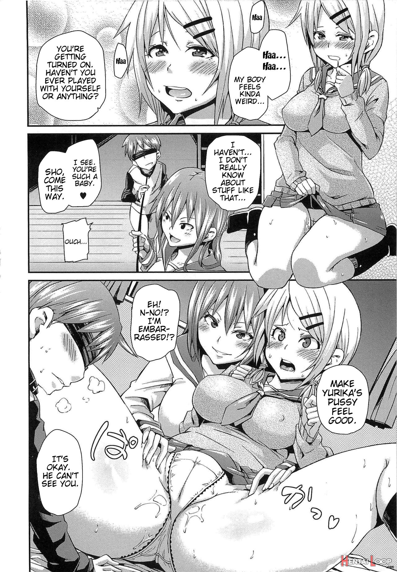 Dangyakukei Joshi page 30